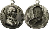 Frankreich, 2. Kaiserreich Tragbare Medaille Pierre-Jean de Béranger -