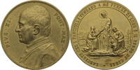 Vatikan Medaille Auf Pius XI. - Lasst die Kinder zu mir kommen, ihnen ist das Himmelreich -