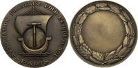 Frankreich Medaille Gesellschaft für Sonnenkunde von D. Fusch -