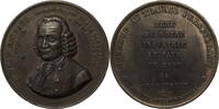 Schweiz, Neuenburg Medaille Auf Daniel Jean Richard genannt Bressel von F. Landry -