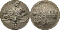 Reichenberg (Liberec) Medaille Industrie- und Handelskammer für langjährige treue Mitarbeit von F. Maenert -