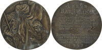 Ungarn Medaille David spielt König Saul die Harfe von Miklós Borsos -