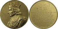 Frankreich, Königreich Medaille Auf Karl VII. (1422-1463) -
