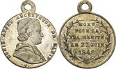 Frankreich, 2. Republik Tragbare Medaille Auf Denis Affre, Erzbischof von Paris -