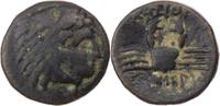 AE'ler 300-190 v. Chr.  Karien, Karische Inseln Kos, Kopf des Herakles / Kr ... 60,00 EUR + 10,00 EUR kargo