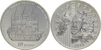 Frankreich, 5. Republik 10 Euro Kloster Cluny -