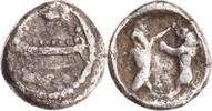 1/16 Şekel 342-333 - Chr.  Phoenizien Sidon, Abd'ashtart II., Jahr 10, ... 120,00 EUR + 7,00 EUR kargo