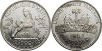 Haiti 50 Gourdes Auf die Olympiade 1976 -