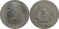 DDR 20 Mark Zum 200. Geburtstag von Wilhelm von Humboldt (1767-1835) -