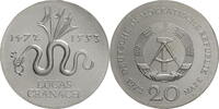 DDR 20 Mark 500th Anniversary of Birth of Lucas Cranach -