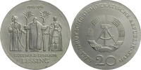 DDR 20 Mark Zum 250. Geburtstag von Gotthold Ephraim Lessing -