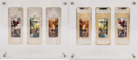 Cook Inseln 3 x 20 Dollars Masterpieces of Craft. Windows of Heaven. Berlin Cathedral -