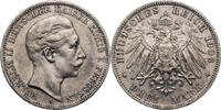 Kaiserreich, Preussen 3 Mark Wilhelm II. (1888-1918) - Kursmünze (1905-1912) -