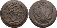 Russland, Zarenreich 5 Kopeken Katharina II. (1762-1796) -