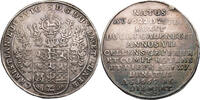 Braunschweig-Lüneburg-Celle Reichstaler Christian Ludwig (1648-1665), Clausthal, auf seinen Tod am 15. März 1665, R! -