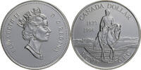 Kanada 1 Dollar Mounty - Berittene Polizei -