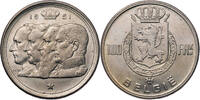Belgien 100 Frank (100 Francs) Leopold I, Leopold II, Albert I und Leopold III -