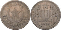 Türkei 10 Kurus Kursmünze (1935-1940) -