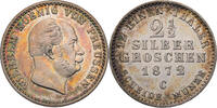 Preussen, Königreich 2 ½ Silbergroschen Wilhelm I. (1861-1888) - Kursmünze (1861-1873) -