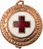 DDR Abzeichen Rotes Kreuz - Verdienstabzeichen -