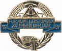 DDR Abzeichen Junge Pioniere (JP) - Hohe Leistungen zum Wohle der DDR -