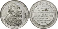 Deutschland Zn-Medaille Med. a. d. 40. Hauptversammlung des Gustav Adolph Vereins Düsseldorf -