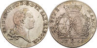 Sachsen, Albertinische Linie 2/3 Taler Friedrich August III./I. (1763-1827) -