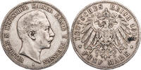 Kaiserreich, Preussen 5 Mark Wilhelm II. (1888-1918) - Kursmünze (1891-1908) -