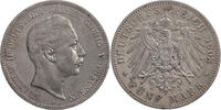 Deutsches Kaiserreich 5 Mark Wilhelm II. (1888-1918) - Kursmünze (1891-1908) -