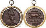 Großbritannien Medaille Wilhelm der Eroberer (1066-1087) von Dassier -