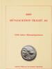 Zürich Literatur A. Tkalec AG - Auktion 1500 JAHRE MÜNZPRÄGEKUNST vom 24. Oktober 2003 -