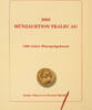 Zürich Literatur A. Tkalec AG - Auktion 1500 JAHRE MÜNZPRÄGEKUNST vom 9. Mai 2005 -