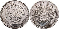 Mexiko 8 Reales Kursmünze (1824-1897) - Durango -