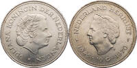 Niederlande 10 Gulden Juliana (1948-1980) - 25 Jahre Sieg der Alliierten -