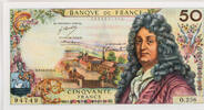 Frankreich, 5. Republik 50 Francs Serienbanknote (1962-1976) -