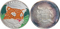 Benin 1000 Francs CFA Leopard -