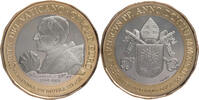 Vatikan 5 Euro Franziskus (2013-) - 100 Jahre Benedikt XV. -