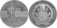 Vatikan 5 Euro “Laudato Si’’ Seventh Anima Mundi -