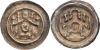 Magdeburg Brakteat Wilbrand von Käfernburg (1235-1254) -