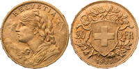 Schweiz 20 Franken Vreneli - Kursmünze (1897-1949) -