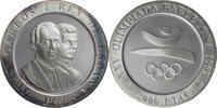 Spanien 2000 Pesetas Olympiade in Barcelona 1992 - Logo -