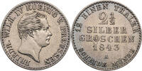 Preussen, Königreich 2½ Silbergroschen Friedrich Wilhelm IV. (1840-1861) -