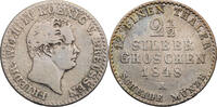 Brandenburg Preussen 2½ Silbergroschen Friedrich Wilhelm IV. (1840-1861) -