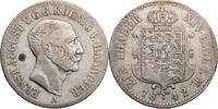 Braunschweig-Calenberg-Hannover Taler Ernst August (1837-1851) -