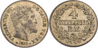 Dänemark 4 Skilling Frederik VII. (1848-1863) - Kursmünze (1854-1856) -
