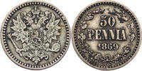 Finnland 50 Penniä Alexander II. (1855-1881) - Kursmünze (1864-1871) -
