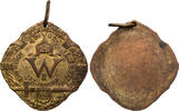 Kaiserreich, Preussen Tragbare Medaille Auf den Besuch Wilhelms II. in Köln anlässlich seines 56. Geburtstag -