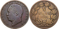 Portugal 10 Reis Louis I -