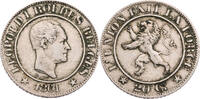 Belgien, Königreich 20 Centimes Leopold I. (1831-1865) - Kursmünze (1860-1861) -