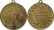 Deutschland Medaille Auf das hundertjährige Bestehen der Schützengesellschaft St. Sebastianus -